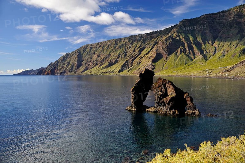 Las Playas Bay, Bonanza Rocks, El Hierro, Canary Islands, Spain, Europe