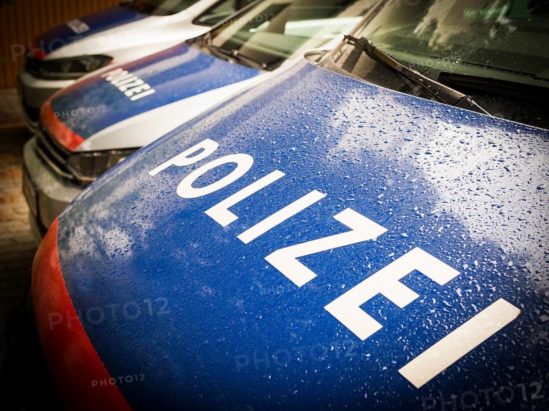 Police cars