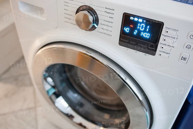 Smart washing machine with WiFi