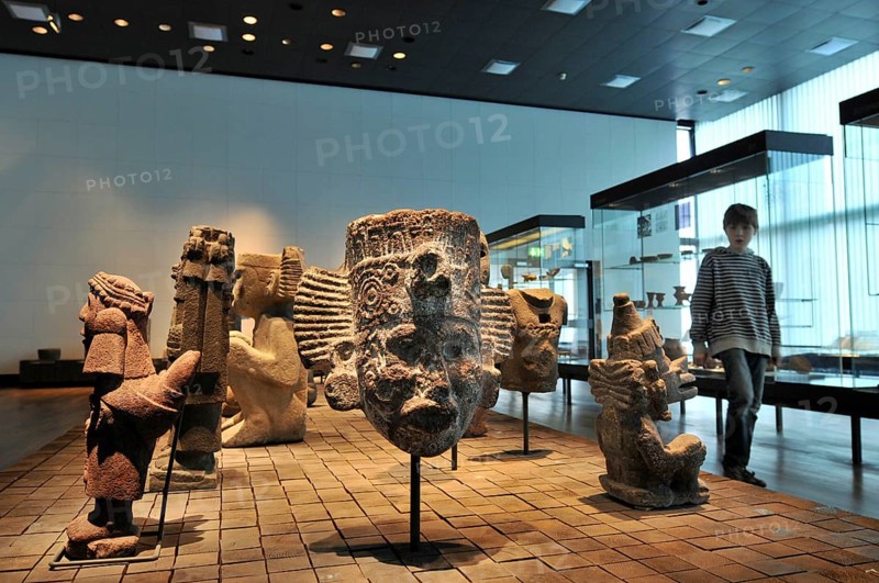 Ethnological Museum, for Ethnology, Department of Central America, Lansstrasse, Berlin-Dahlem, Berlin, Germany, Europe