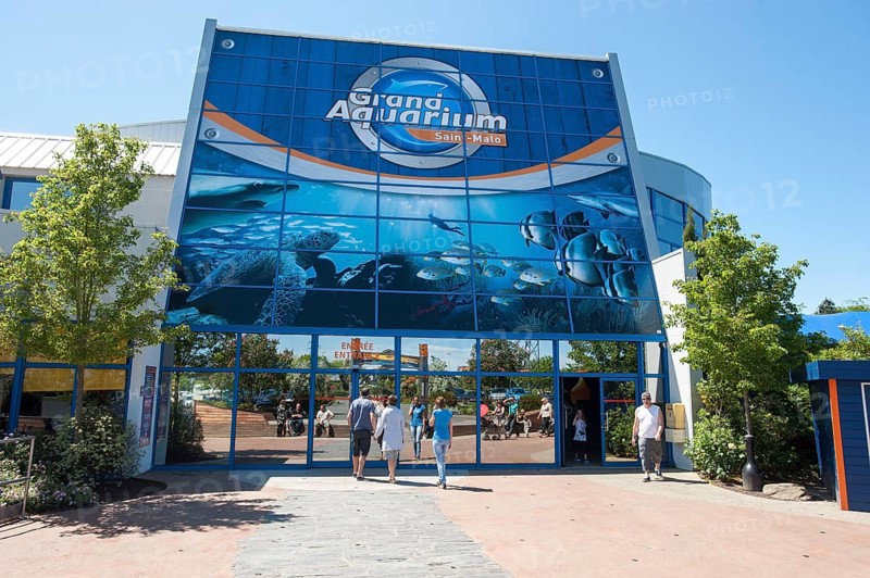 Grand Aquarium, St. Malo, Department of Ille-et-Vilaine, Brittany, Saint-Malo, France, Europe