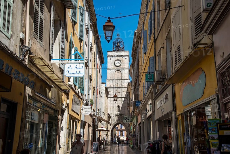 Apt, Vaucluse, Provence, Provence-Alpes-Cote d'Azur, France, Europe