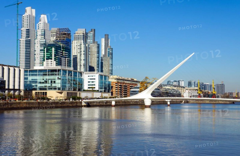 Puerto Madero in Buenos Aires, Argentina, South America