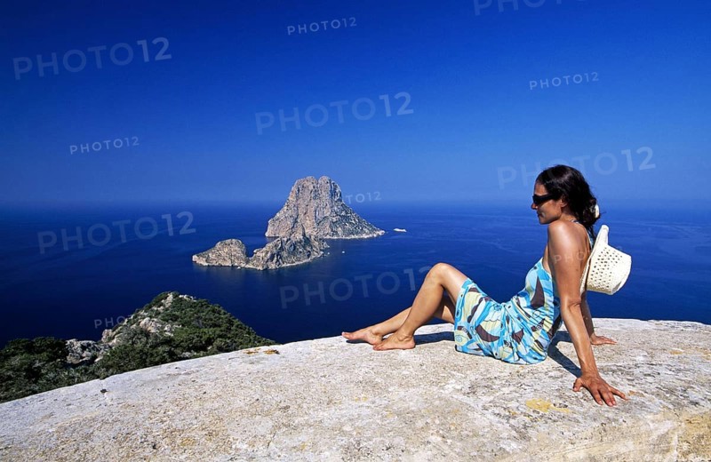 Es Vedra, Ibiza, Balearic Islands, Spain, Europe