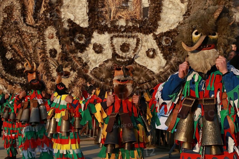 Mask festival Surva 2018 in Pernik, Bulgaria, Europe