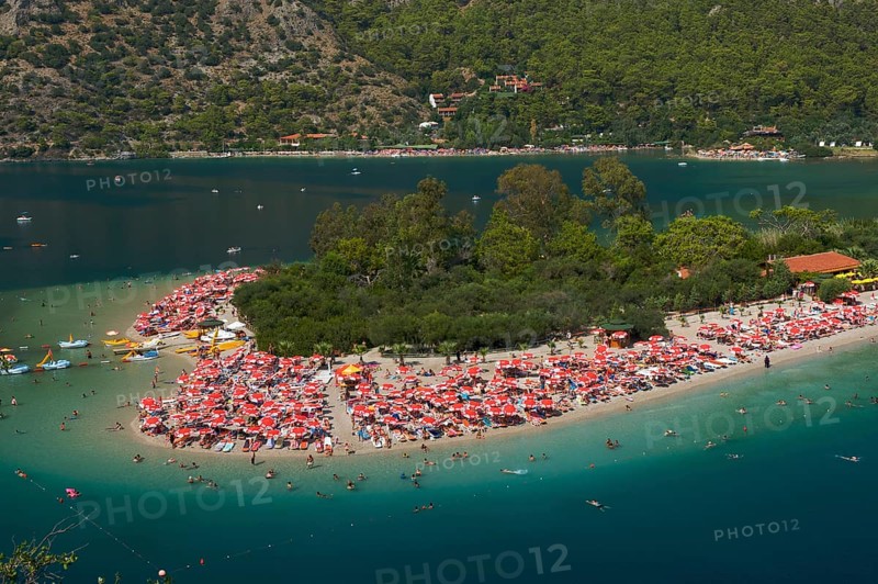 Lüdeniz near Fethiye, Ölüdeniz, Turkish Aegean, Coast, Turkey, Asia