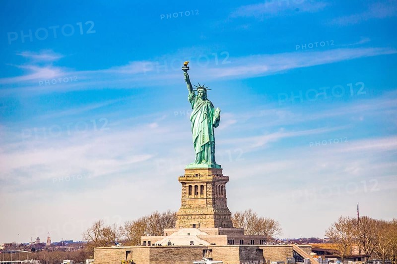 Statue of Liberty Statue of Liberty on Liberty Island in New York harbour, New York City