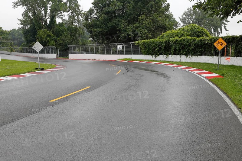 Race course, F1 Grand Prix Racetrack, Montreal, Province of Quebec, Canada, North America