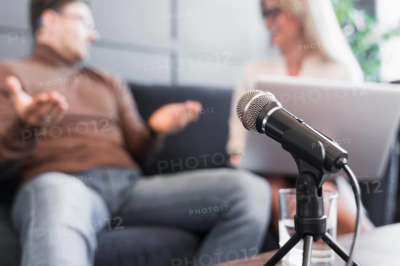 Microphone interview