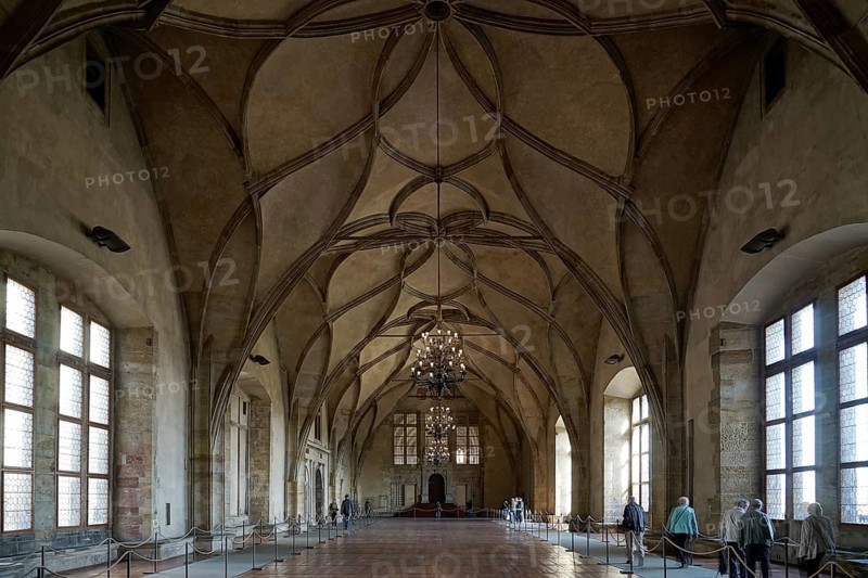 Vladislav Hall in Prague