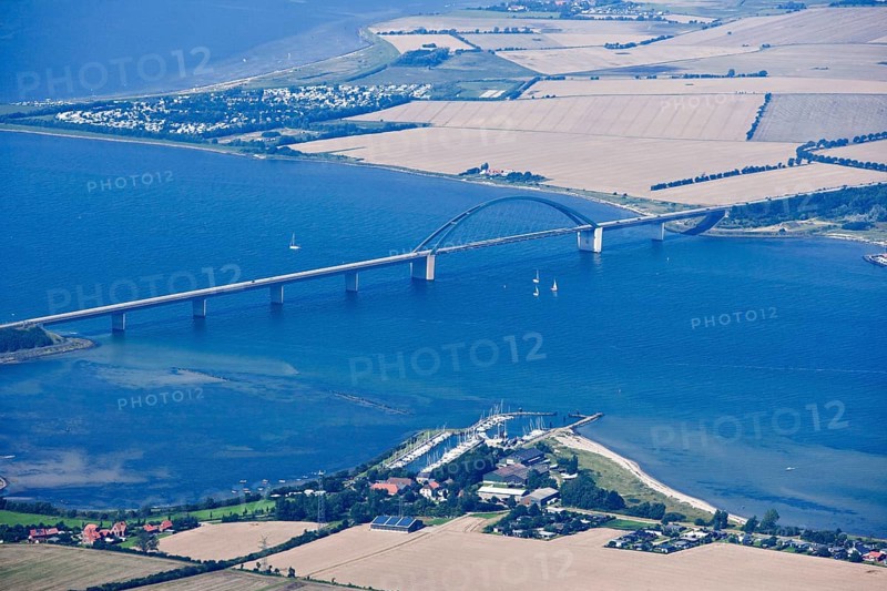 Fehmarn, Baltic Sea, Schleswig-Holstein, Fehmarnsund Bridge, Germany, Europe