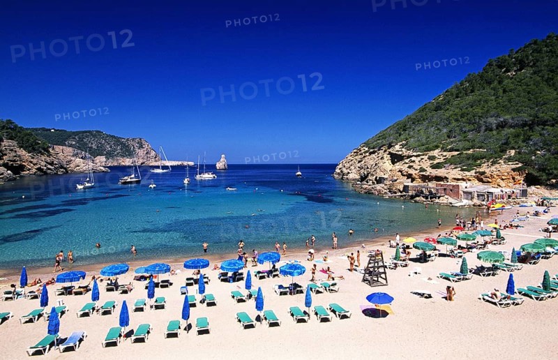 Cala Benirras, Ibiza, Balearic Islands, Spain, Europe