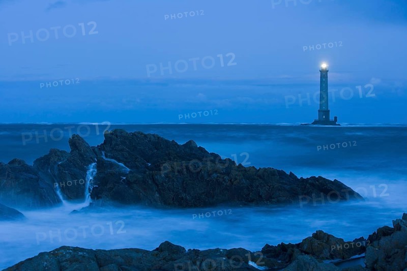 Lighthouse at Cap de la Hague, Cotentin, Normandy, Cape, France, Europe