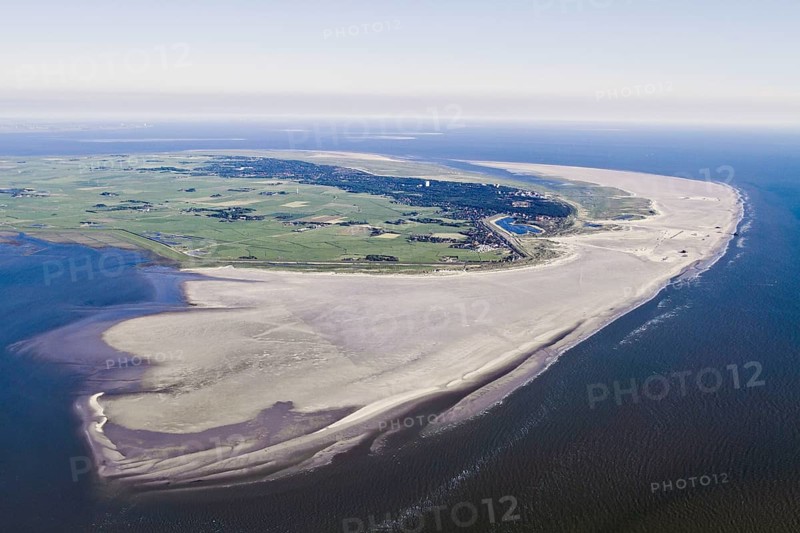 Utholm, Westerhever Sand, Tuemlauer Bucht, Ordinger tidal creek, Rochelsand, St. Peter-Ording, Eiderstedt, North Sea coast, Schleswig-Holstein Wadden Sea National Park, Schleswig-Holstein, Tümlauer Bucht, Germany, Europe
