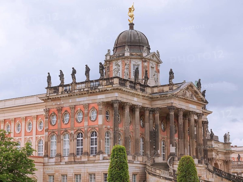 Neues Palais in Potsdam, Germany, Europe