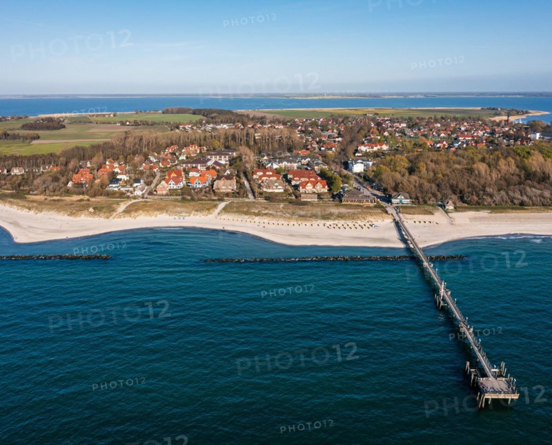 Baltic resort Wustrow pier