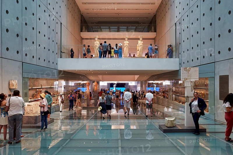 Athens Greece. The Acropolis Museum