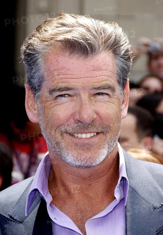 Pierce Brosnan at the Los Angeles premiere of 'Oceans' held at the El Capitan Theater in Hollywood, USA on April 17, 2010