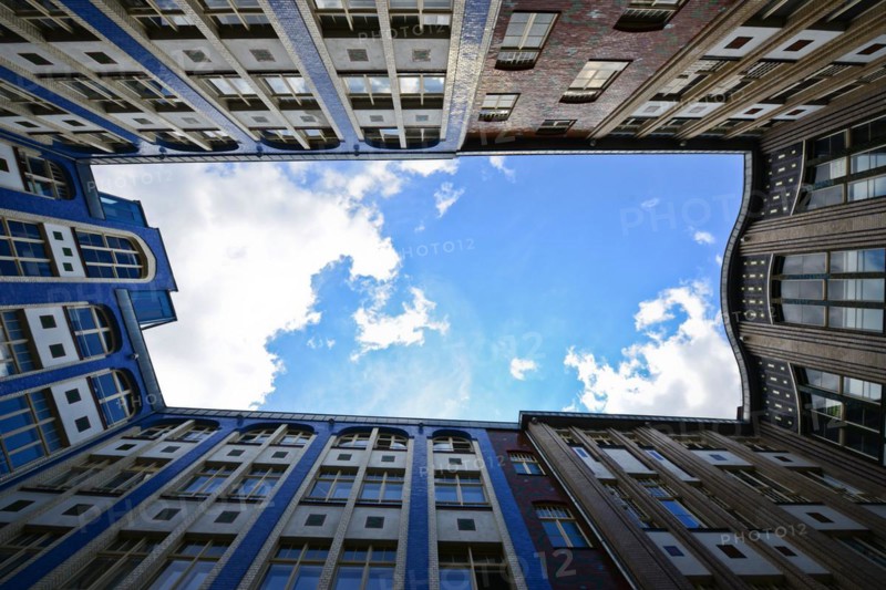 The Hackesche Höfe is a notable courtyard complex situated adjacent to the Hackescher Markt in the centre of Berlin
