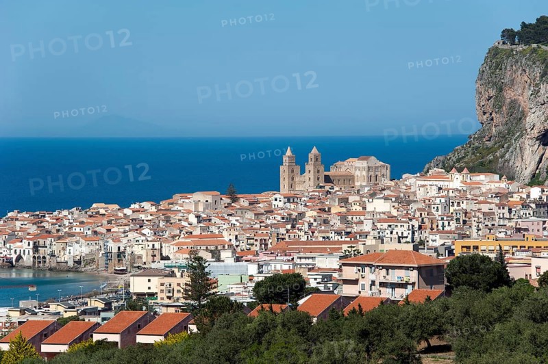 Old Town, Rocca di Cefalu, Cefalu, Province of Palermo, Sicily, Italy, Europe