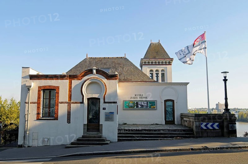 Musee Jules Verne, Museum, Nantes, Departement Loire-Atlantique, Pays de la Loire, France, Europe