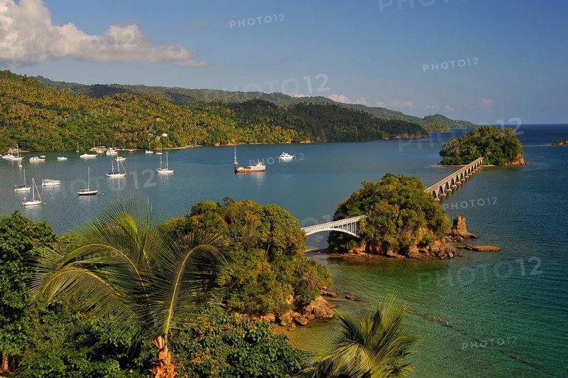 Samana Bay, Bay, Dominican Republic, Central America