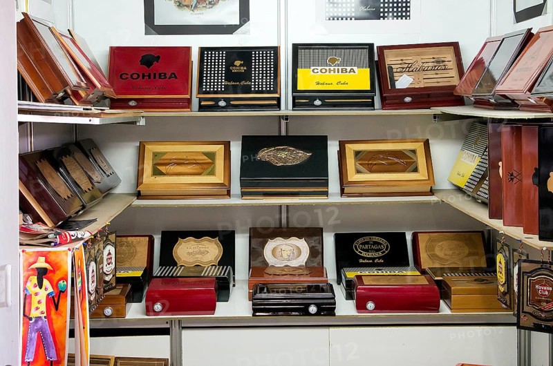 Cigar Boxes, Havana, Cuba, Central America