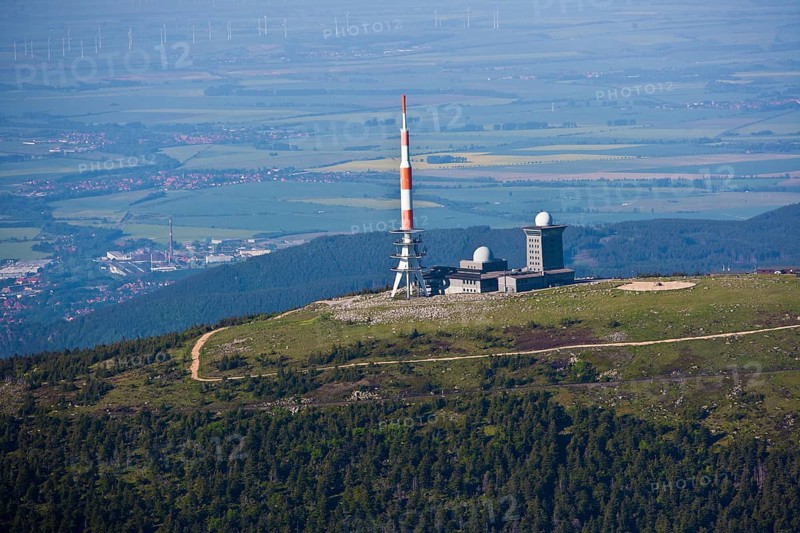 Brocken, summit, Hochharz National Park, Saxony-Anhalt, Germany, Europe
