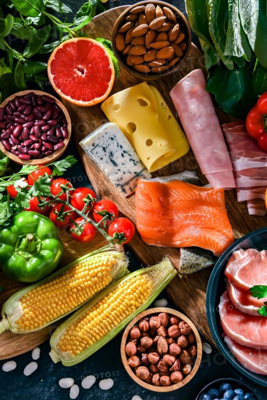 Low-carbohydrate diet products recommended for weight loss