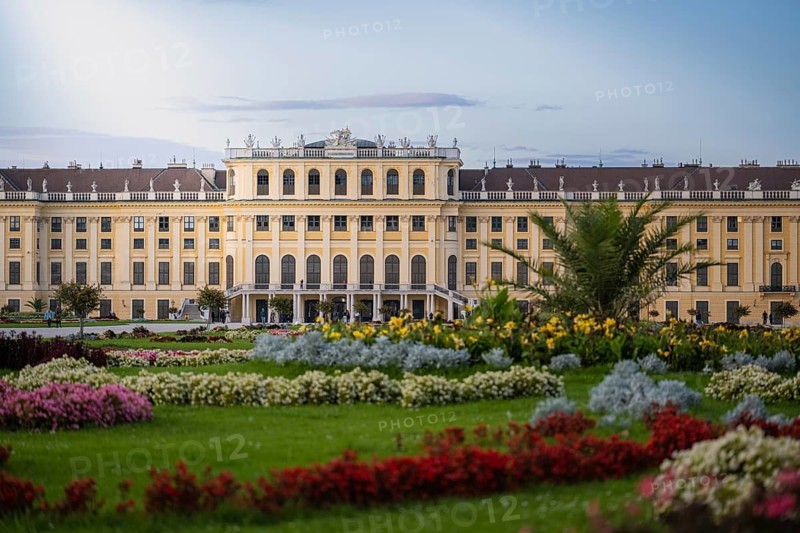 Schönbrunn Palace, Vienna, Austria, Europe