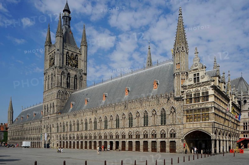 Flanders Fields Museum, Ypres, West Flanders, Belgium, Flanders, Leper, Lakenhalle, Cloth Hall, Europe