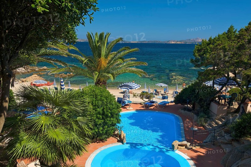 Grand Hotel Smeraldo Beach, Porto Cervo, Costa Smeralda, Sardinia, Italy, Europe