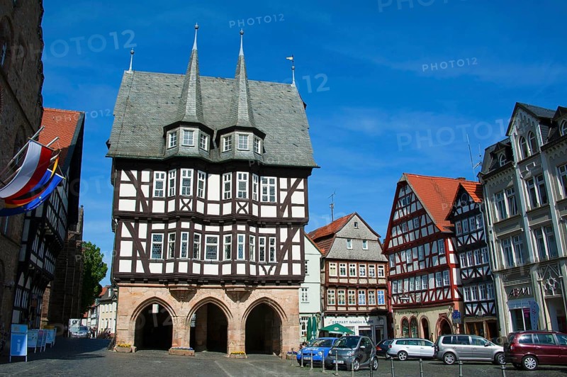 Town Hall, Alsfeld, Hesse, Germany, Europe