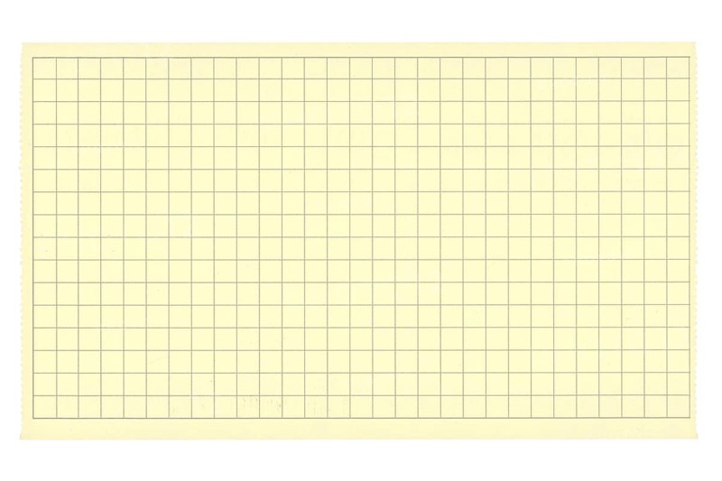Chequered yellow paper texture background