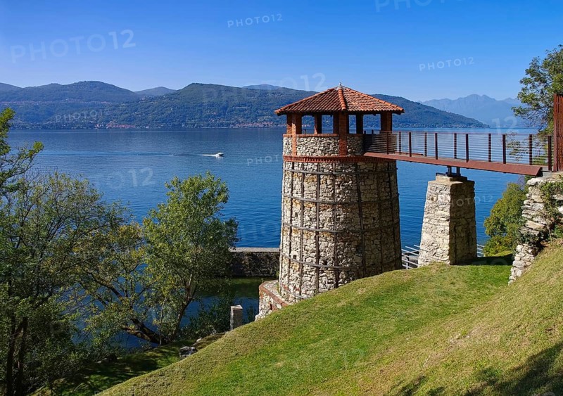 Ispra Kalkofen Port del Pinet, Lago Maggiore, Ispra, the old Lime kiln Port del Pinet, Lago Maggiore