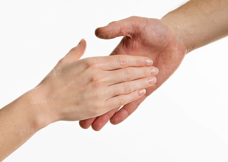 Hands handshake