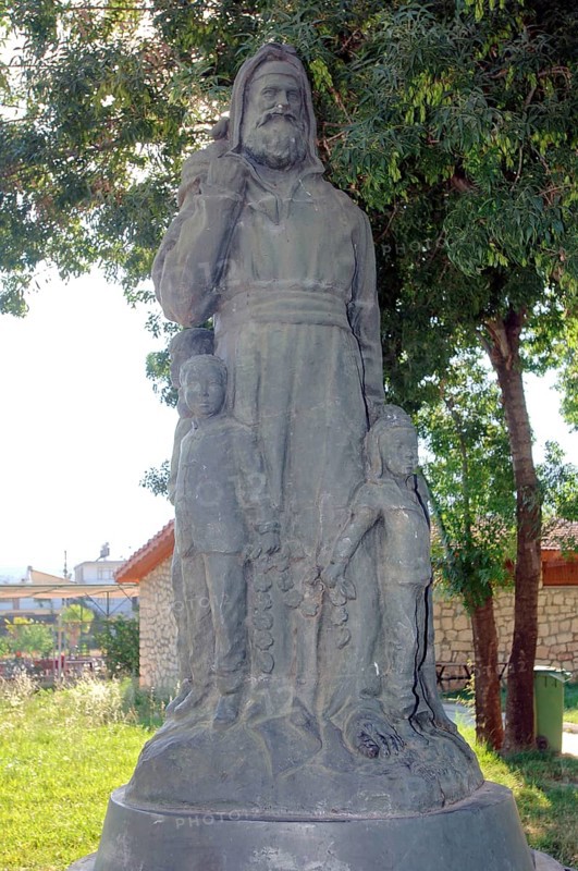 Statue, Saint Nicholas, Demre, Lycia, Antalya, ancient Myra, Bishop of Demre, Turkey, Asia