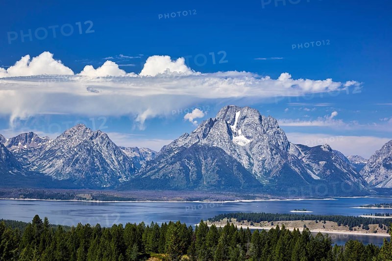 Grand Teton National Park. Wyoming. United States