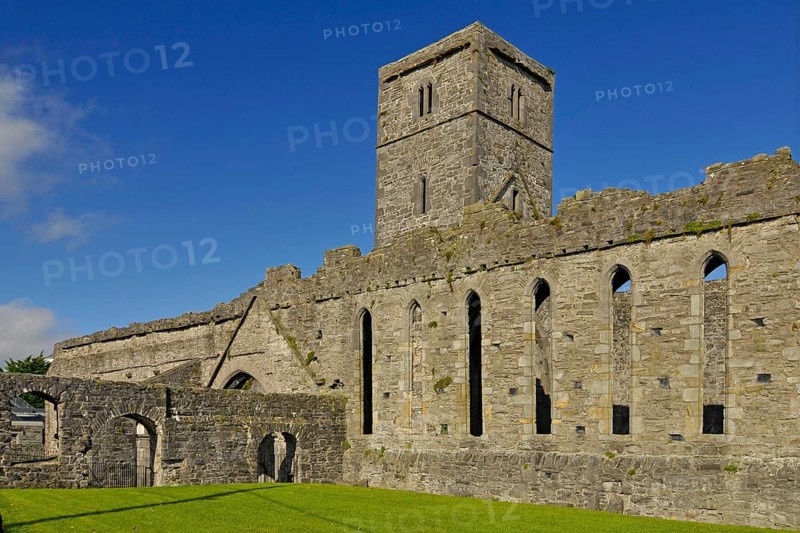Sligo Abbey, Sligo, County Sligo, Sligo Abbey, Dominican Monastery, Ireland, Europe
