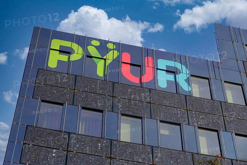 Distribution brand Pÿur of Tele Columbus AG. Berlin, Germany, Europe