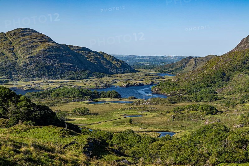 Ladies View in Kilarney NP, Coounty Kerry, Ireland, Europe