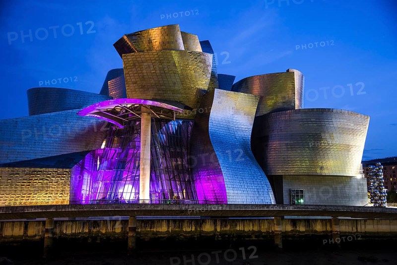 Guggenheim Museum, Bilbao, Basque Country, Pais Vasco, Spain, Europe