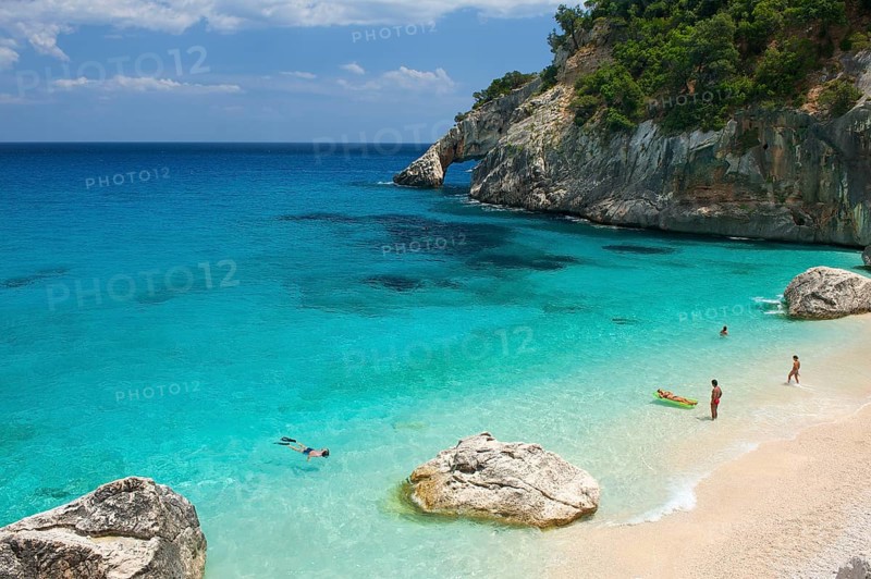 Cala Goloritze, National Park and of, Golfo di Orosei, Parco Nazionale del Gennargentu e Golfo di Goloritze, Sardinia, Italy, Europe