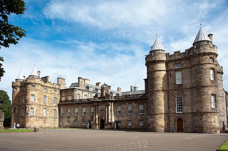 Holyrood Palace, Edinburgh, Lothian, Scotland, United Kingdom, Europe