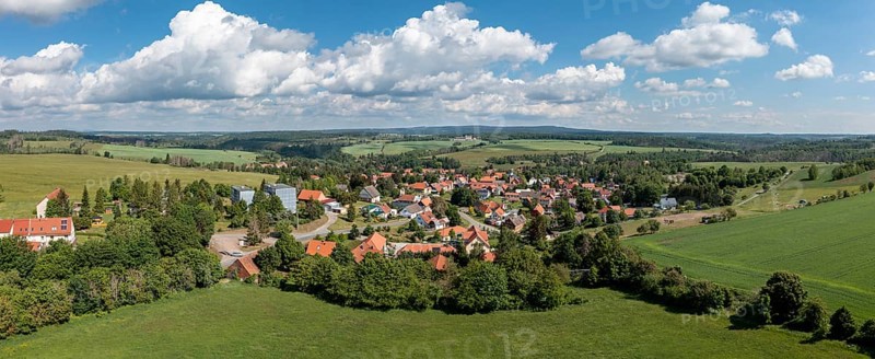 Aerial Photographs Straßberg Harz Selketal