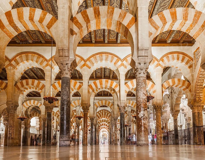 The Mosque-Cathedral of Cordoba is the most significant monument in the whole of the western Moslem World and one of the most amazing buildings in the world