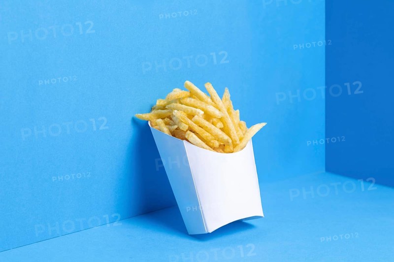Bag full salted french fries (1)