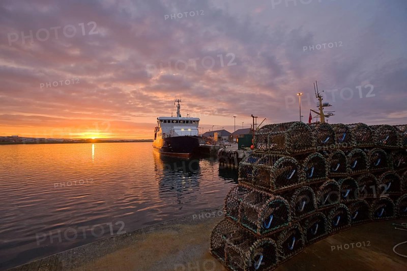 Harbour, Kirkwall, Orkney Islands, Scotland, Great Britain