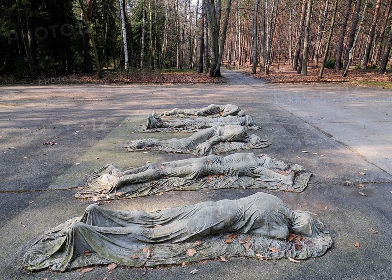 Memorial for prisoners of war and forced labourers from the Soviet Union, Heidefriedhof, Dresden Germany