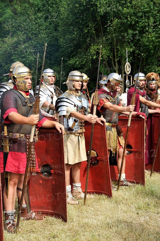 Varus Battle, Kalkriese Museum, Bramsche, Lower Saxony, Germany, Europe